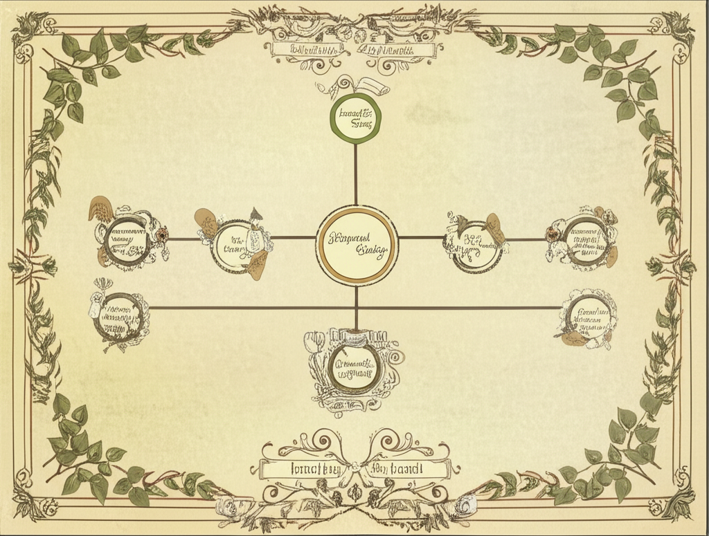 Illustrated Family Book